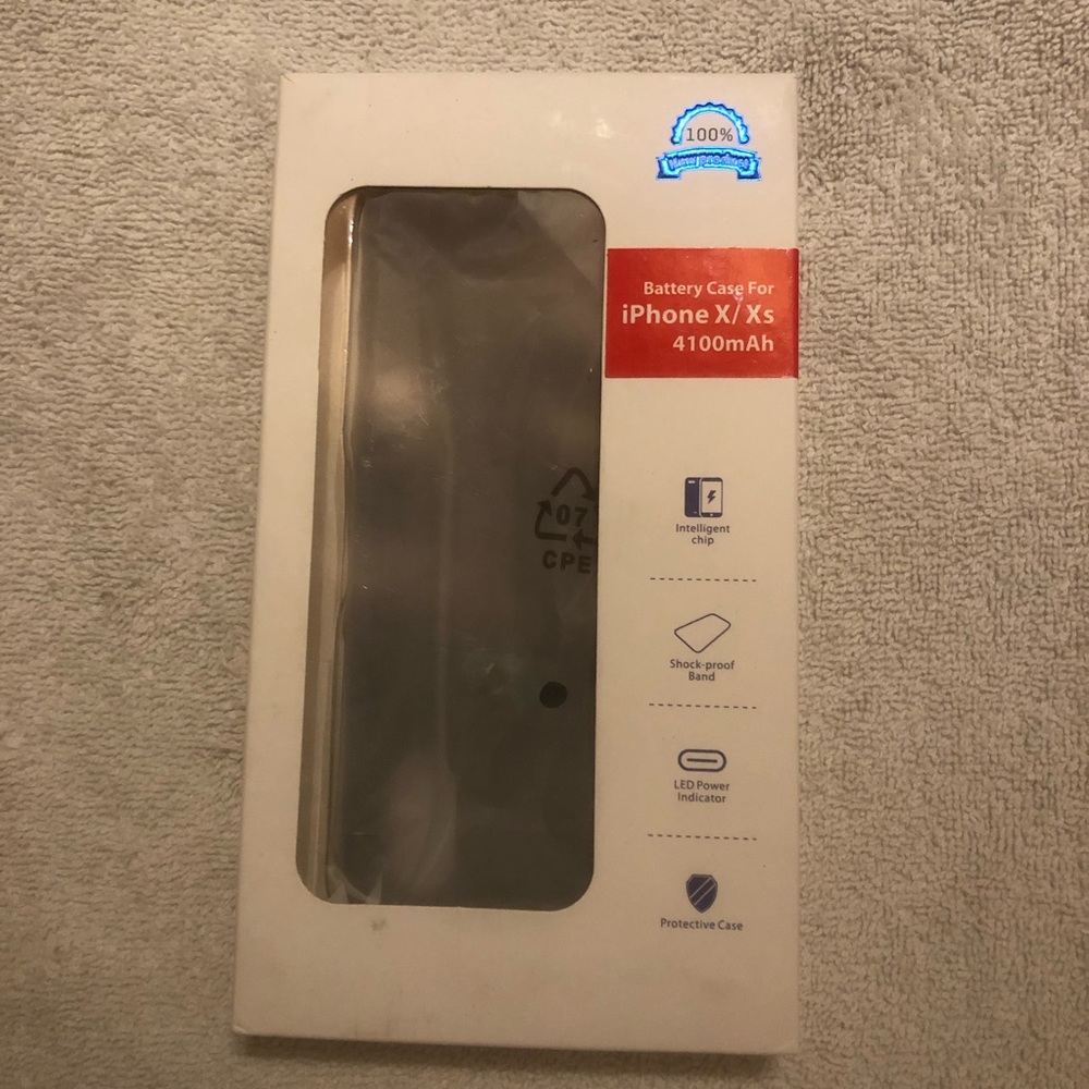 IPhone X/XS/10 Battery Case 🔋 - Picture 1 of 4